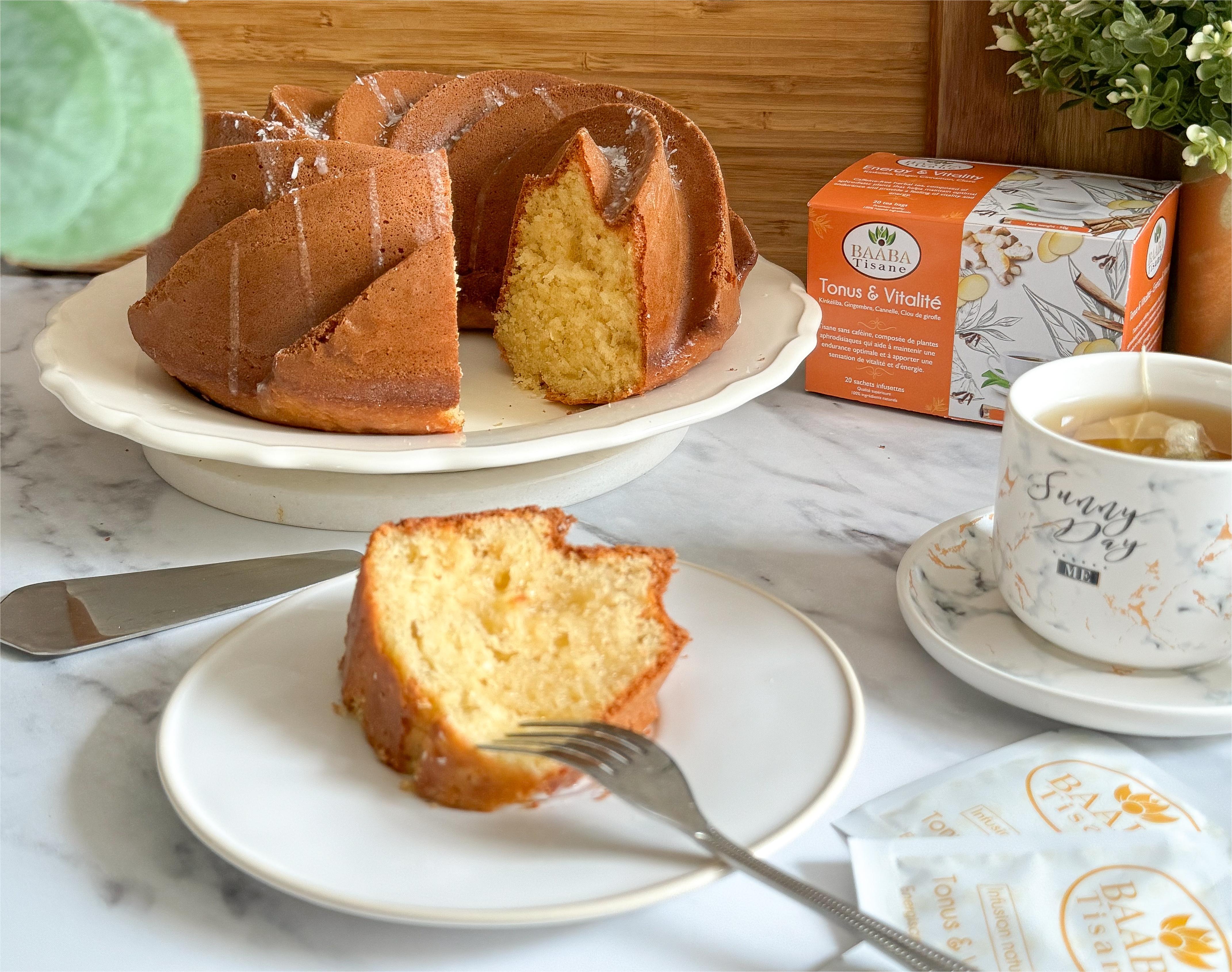 Recette du gâteau au citron fondant